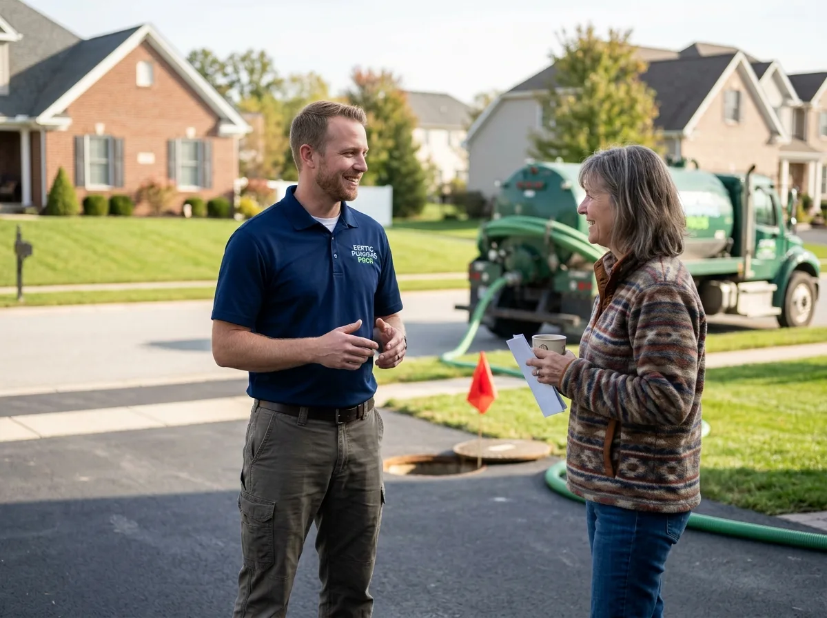 Emergency Septic Service in Blountville, TN