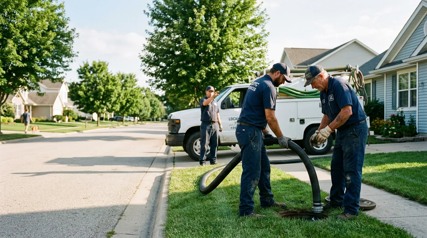 Emergency Septic Service in Blountville, TN
